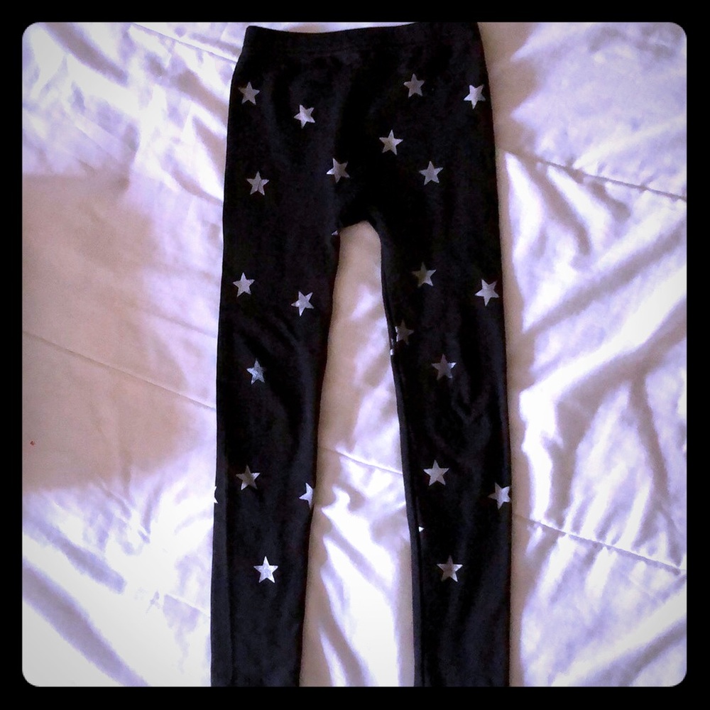 GUC Capelli Kids Fleece black legging XS/S